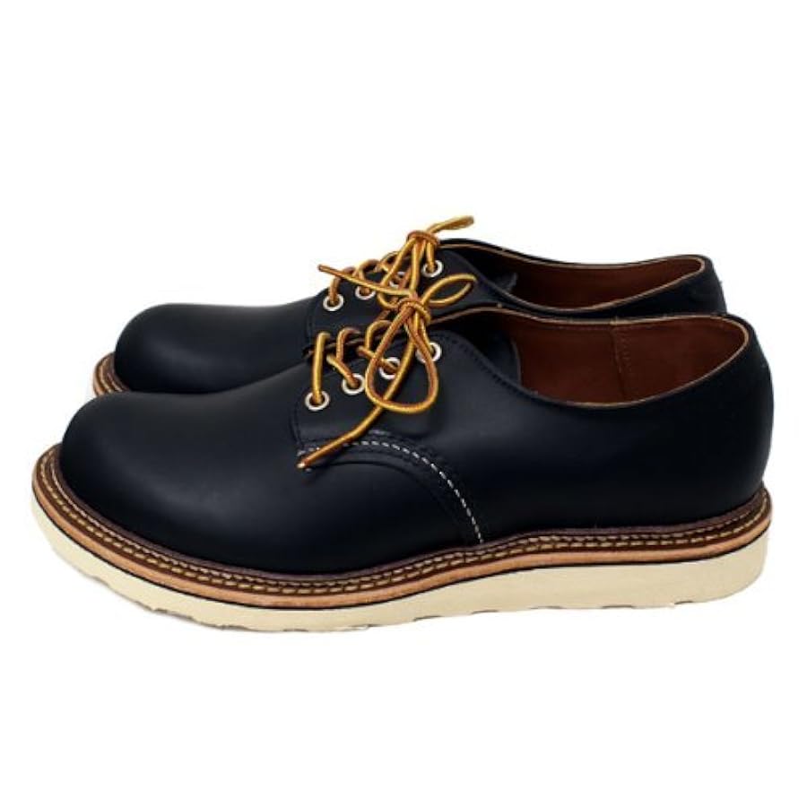 RED WING 8002 レッドウィング プレーントゥオックスフォード US7 9D 良品 15年】レッドウィング 8002 オックスフォード 黒